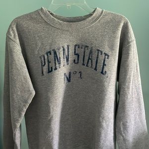 Vintage Style Penn State Crewneck